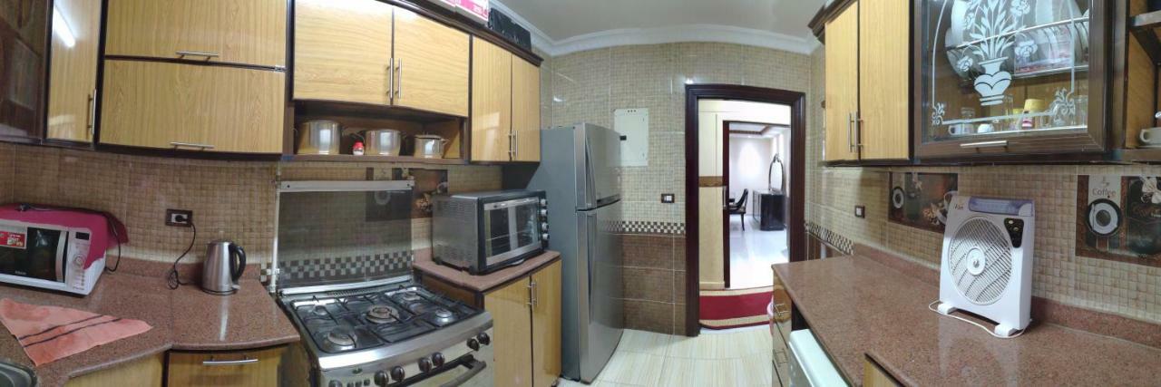 Maadi Apartment - 3 Rooms 开罗 外观 照片